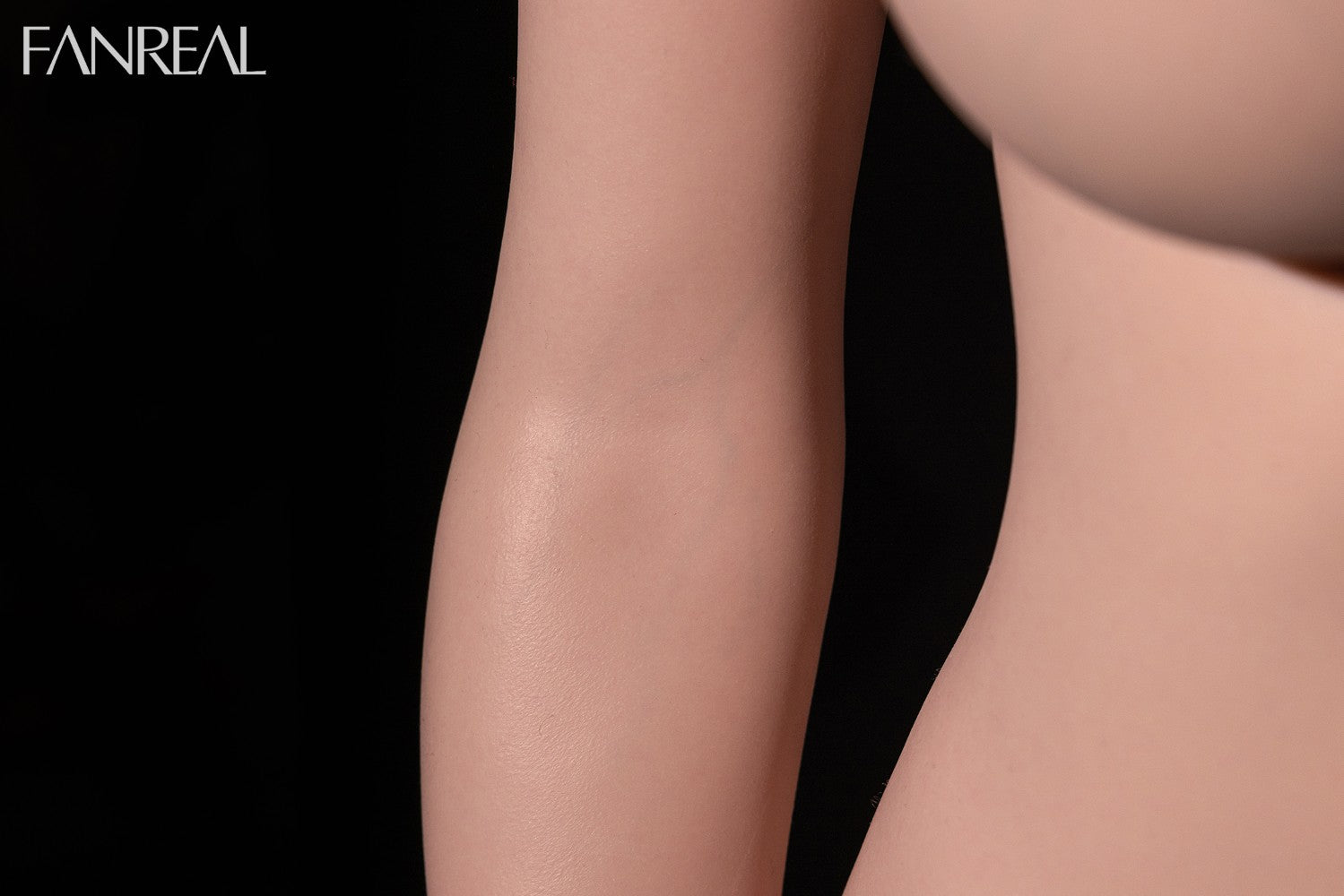 Vivi Torso Sex Doll (FanReal Doll 109 cm F-puodelis silikonas)
