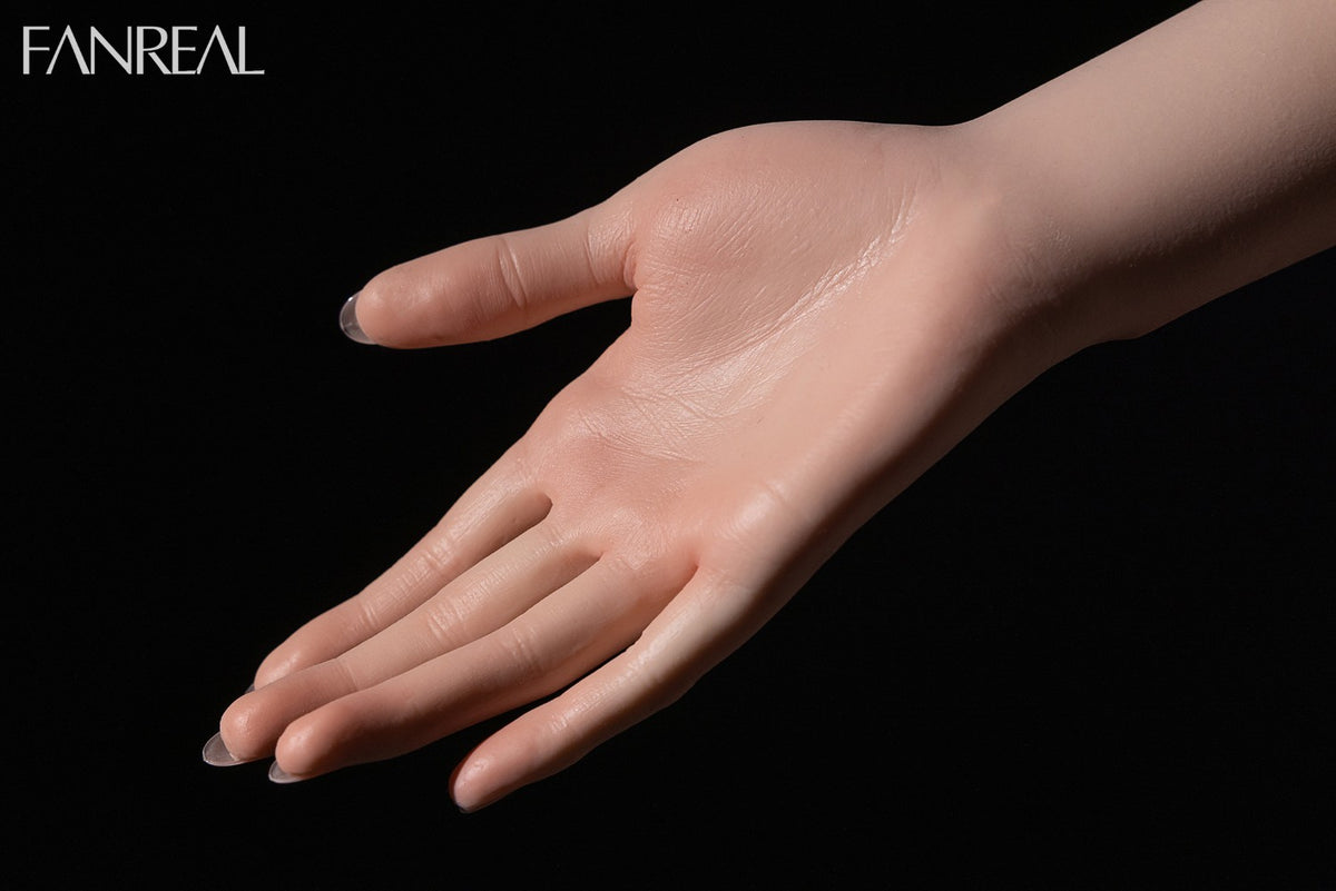 Vivi Torso Sex Doll (FanReal Doll 109 cm F-puodelis silikonas)