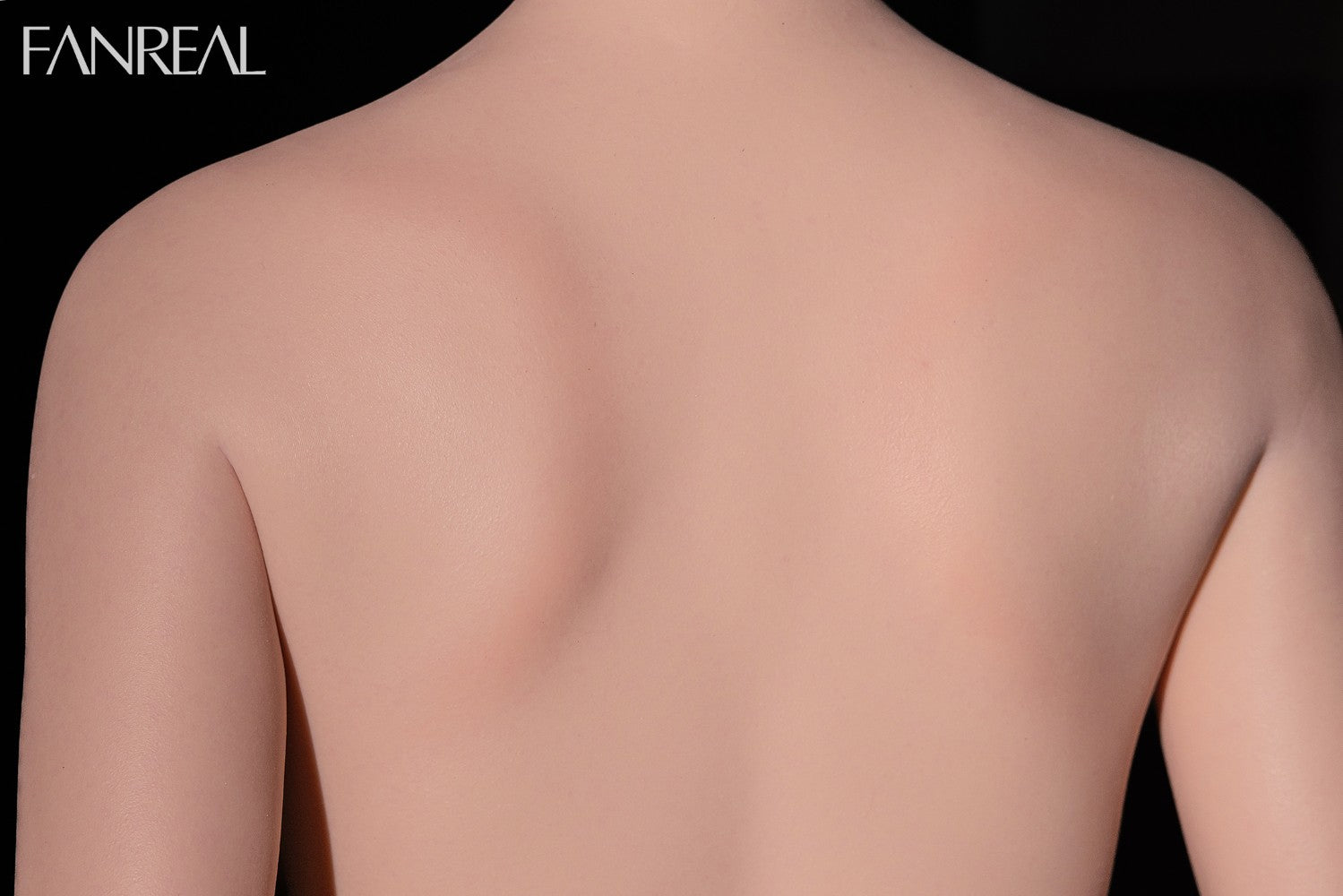 Vivi Torso Sex Doll (FanReal Doll 109 cm F-puodelis silikonas)