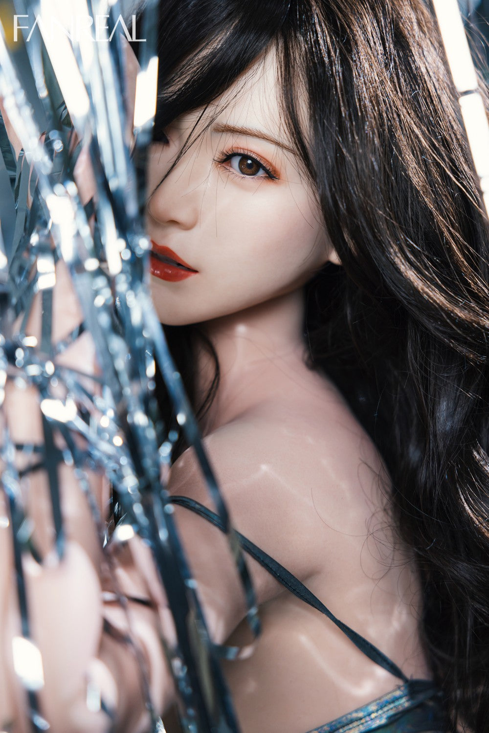 Xue sekso lėlė (FanReal Doll 162 cm C formos silikonas)