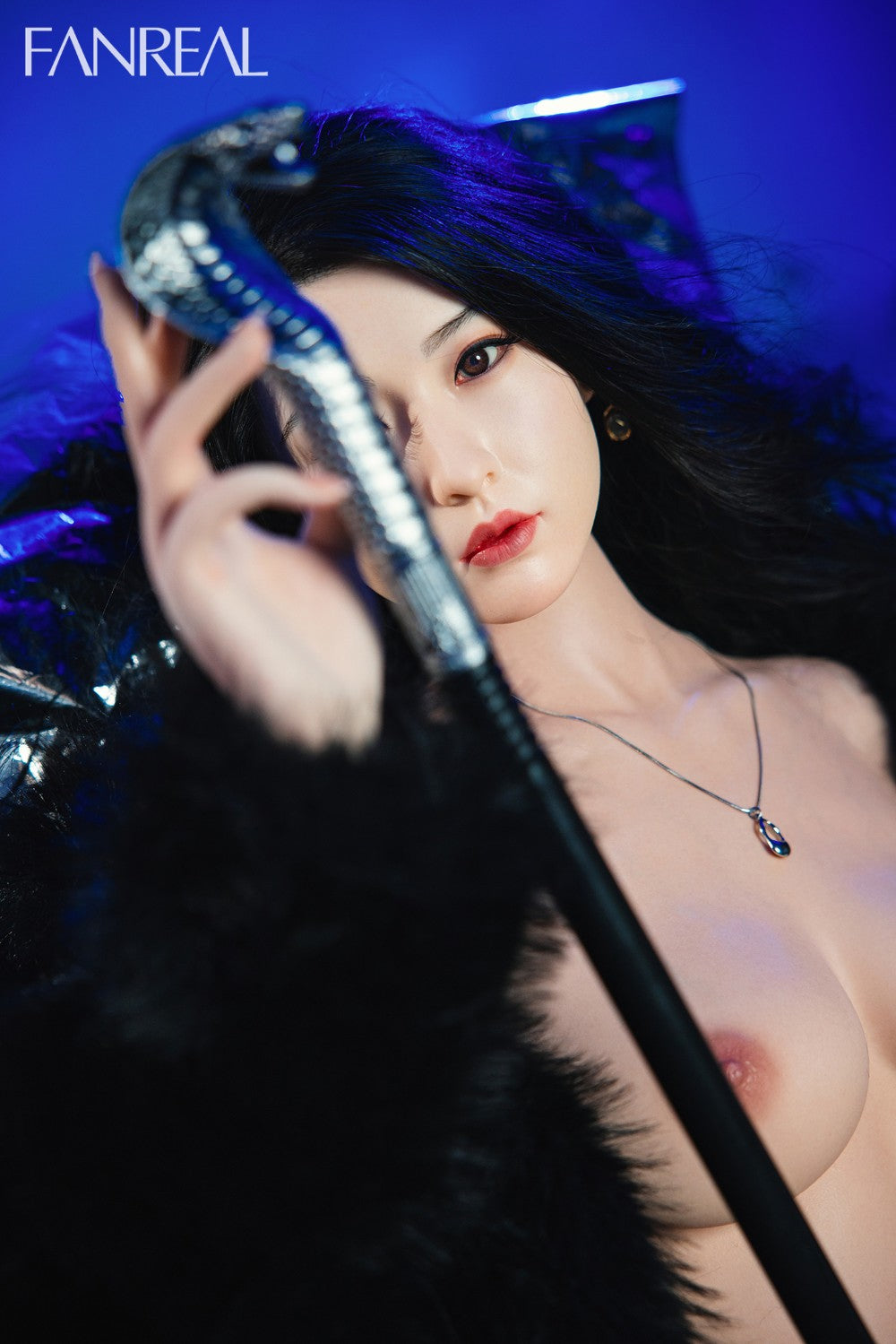 Jing sekso lėlė (FanReal Doll 162 cm C formos silikonas)