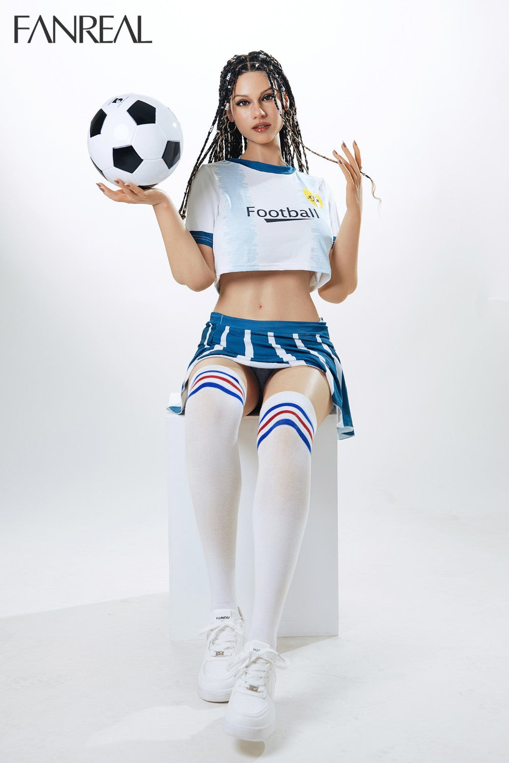 Sekso lėlė Vanessa (FanReal Doll 168 cm F puodelis silikonas)