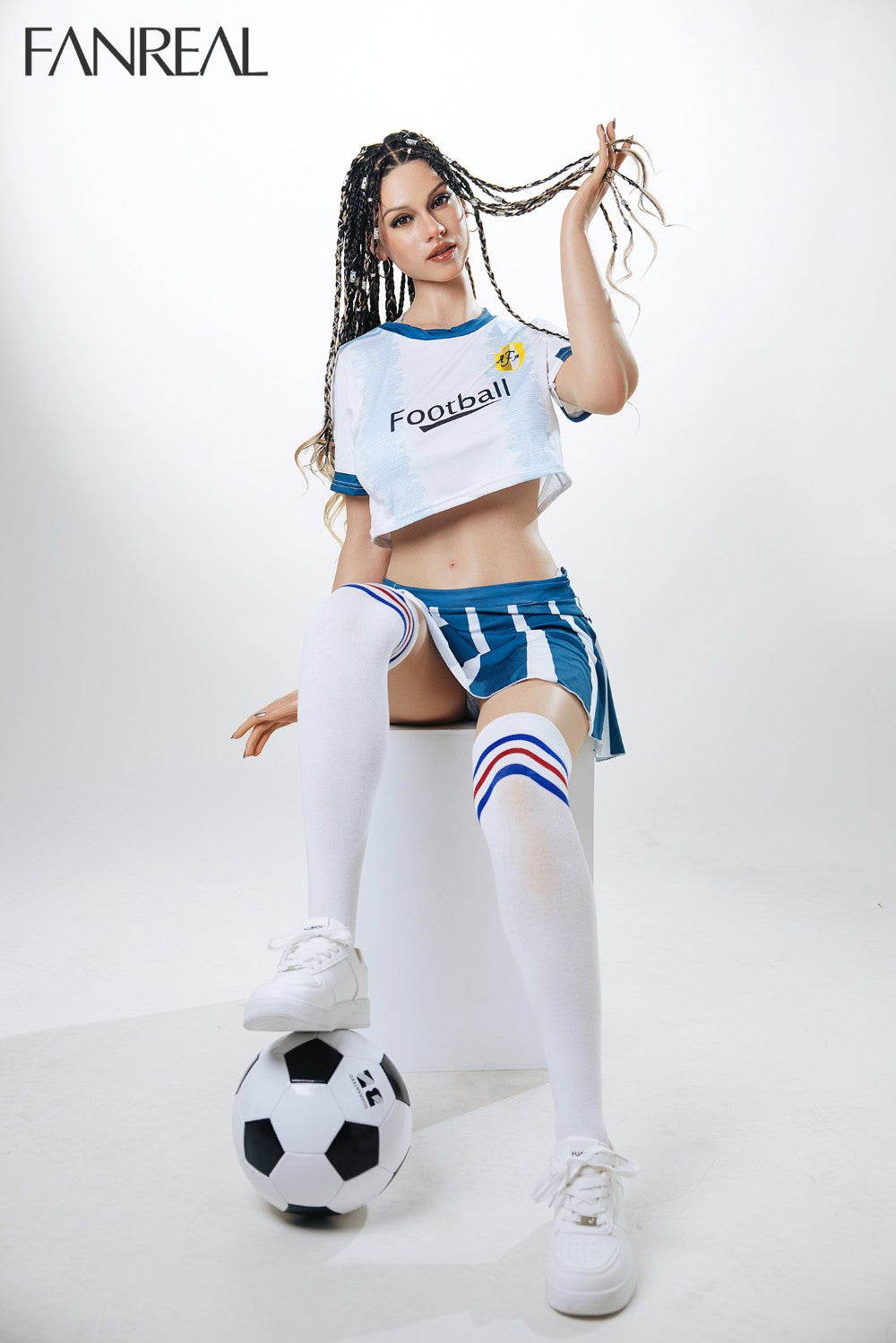Sekso lėlė Vanessa (FanReal Doll 168 cm F puodelis silikonas)