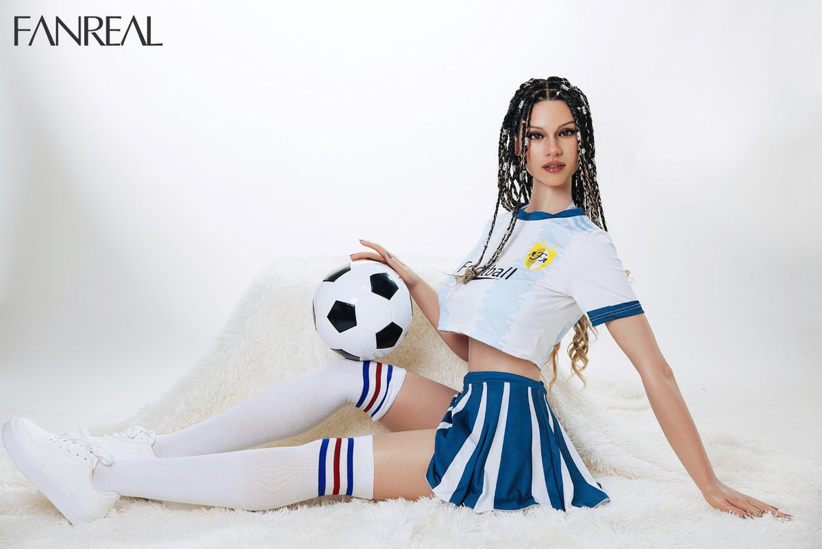 Sekso lėlė Vanessa (FanReal Doll 168 cm F puodelis silikonas)