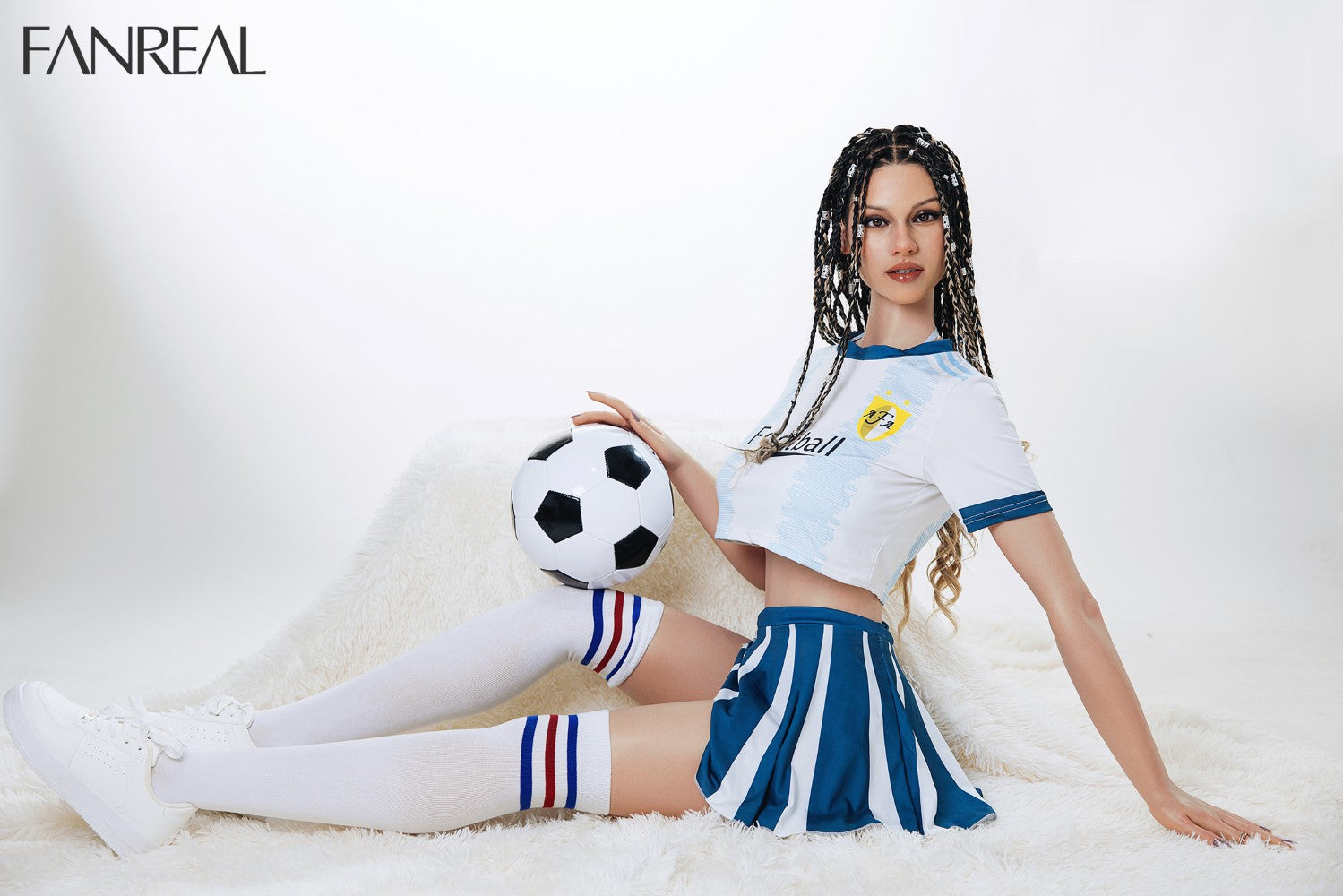 Sekso lėlė Vanessa (FanReal Doll 168 cm F puodelis silikonas)