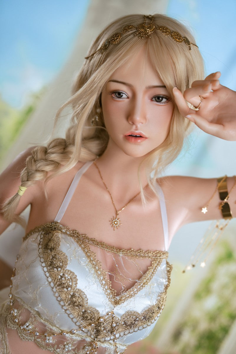 Viktorijos sekso lėlė (Top Fire Doll 164 cm B puodelis T57 silikonas)