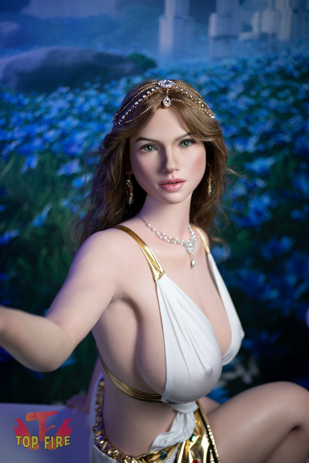 Nata Sex Doll (Top Fire Doll 174 cm G puodelis T66 silikonas)