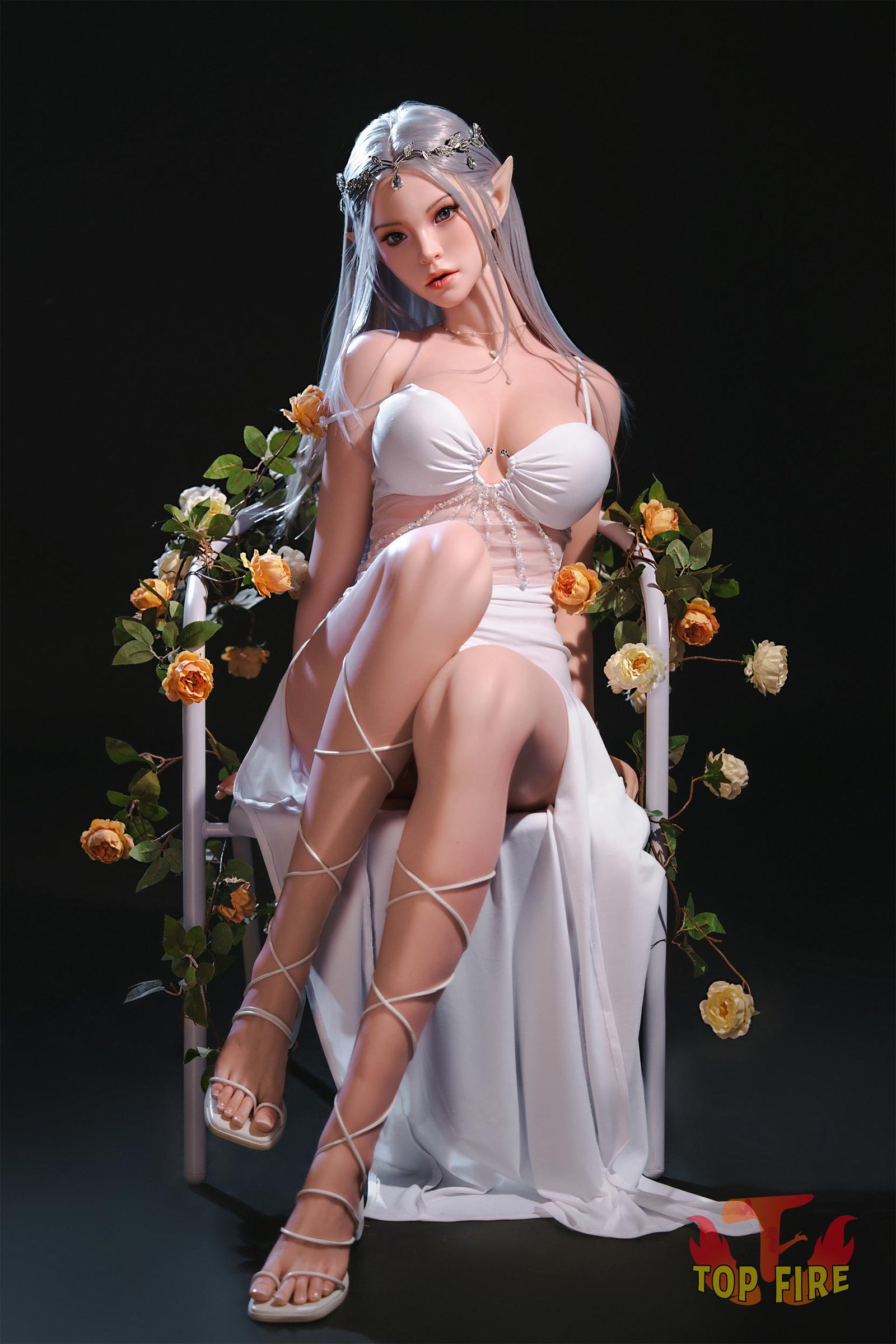 Sekso lėlė Lorna (Top Fire Doll 165 cm C puodelis T07 silikonas)