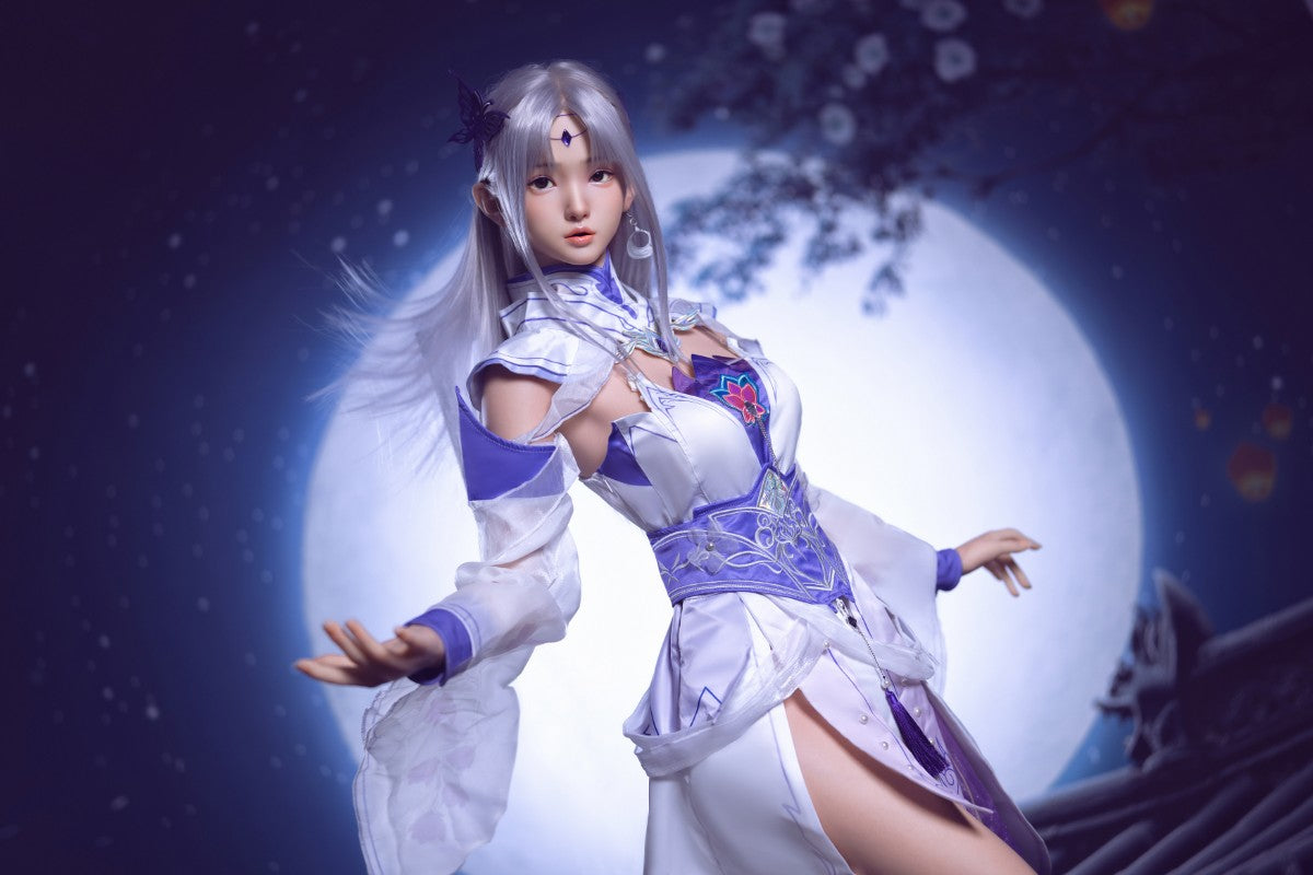 Nova Sex Doll (Top Fire Doll 164 cm B puodelis T56 silikonas)