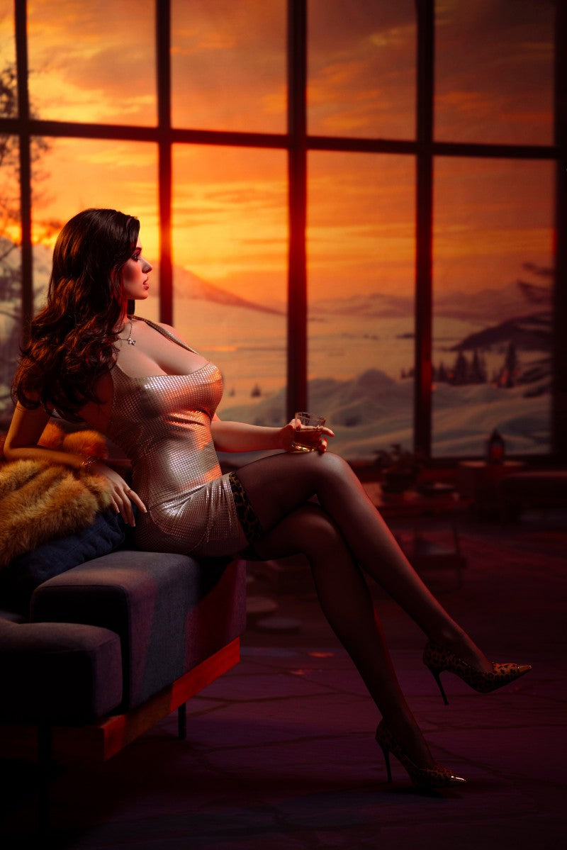 Bella Sex Doll (Top Fire Doll 174 cm G puodelis T61 silikonas)