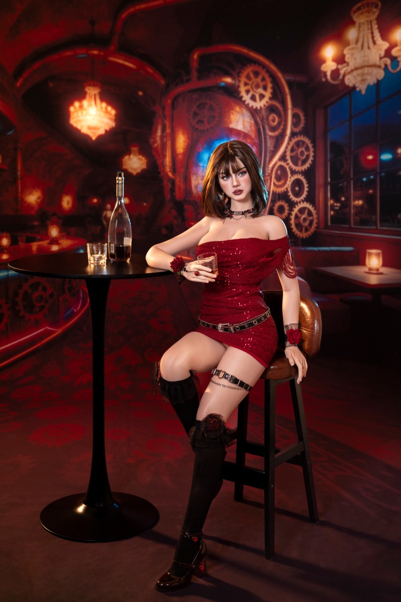 Mika Sex Doll (Top Fire Doll 165 cm C puodelis T58 silikoninis)