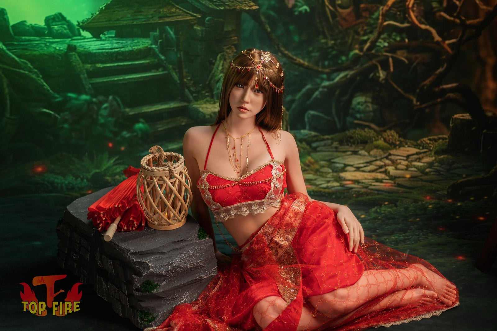 Jing Sex Doll (Top Fire Doll 170 cm E-puodelis T65 silikoninis)