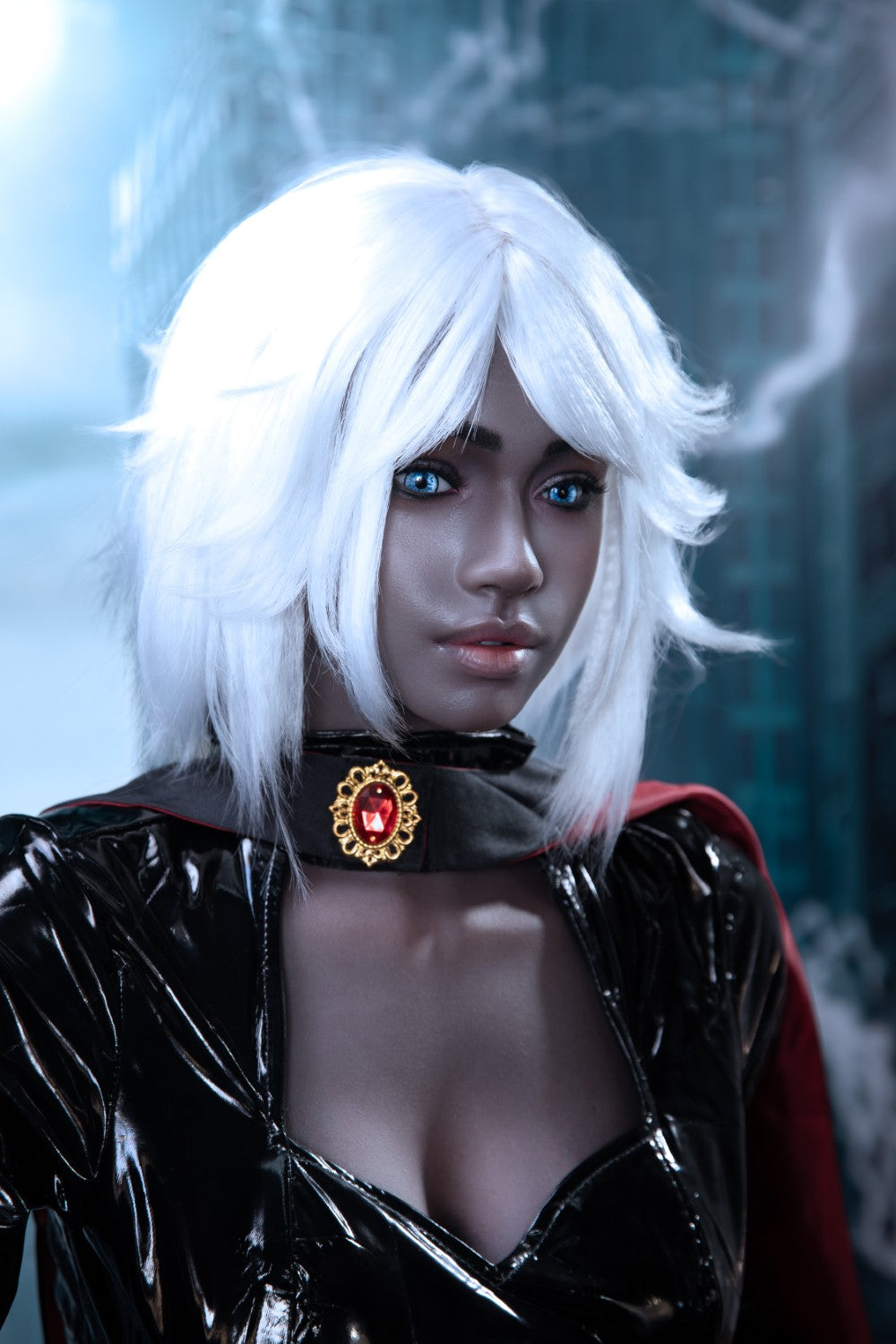 Storm Sexdocka (Top Fire Doll 158cm D-kupa T72 Silikon)