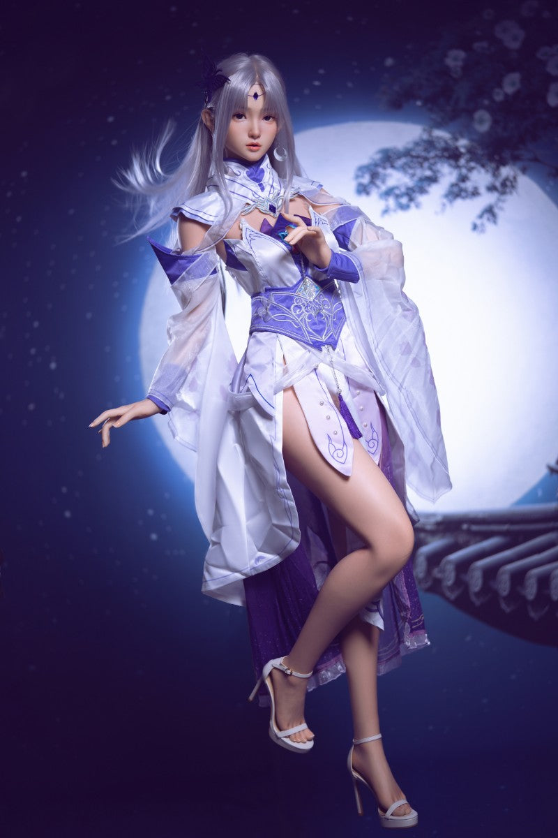 Nova Sex Doll (Top Fire Doll 164 cm B puodelis T56 silikonas)