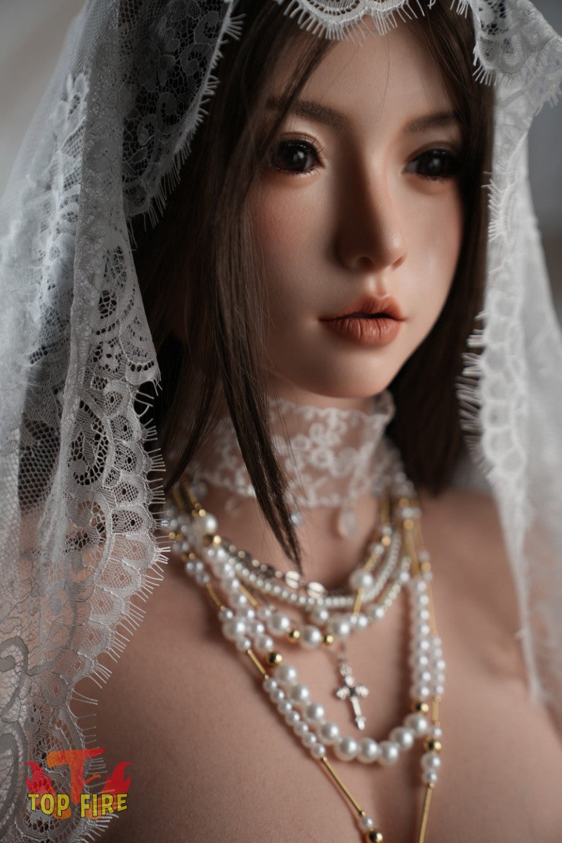 Grace sekso lėlė (Top Fire Doll 162 cm I puodelis T64 silikoninis)