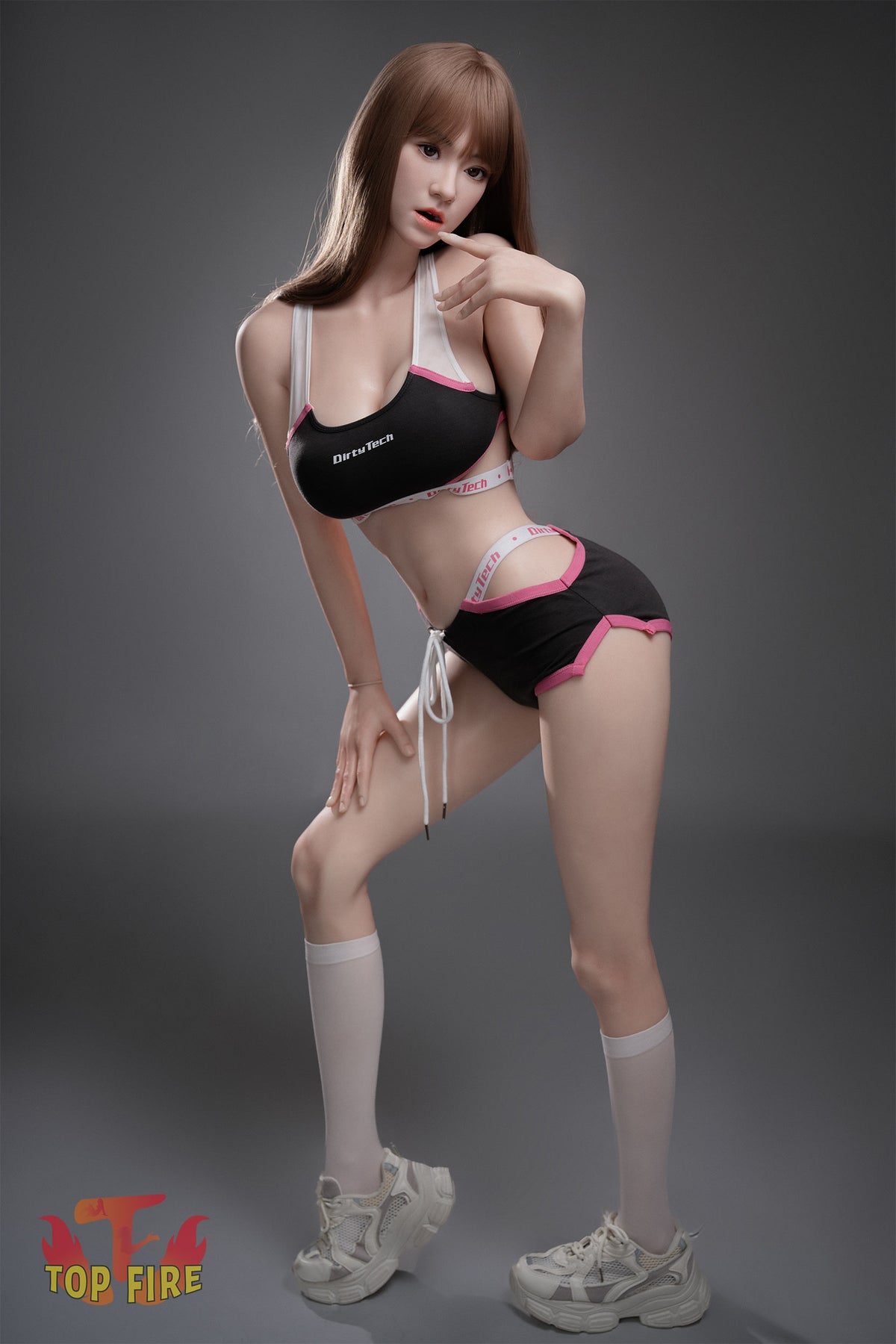 Bid sekso lėlė (Top Fire Doll 158 cm D puodelis T06 silikonas)