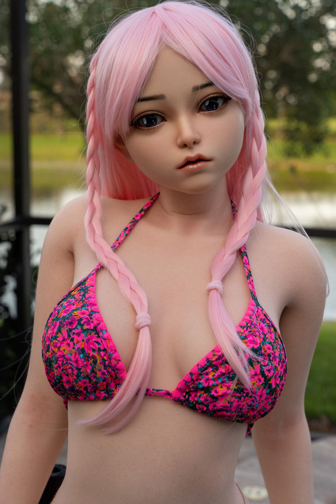 Anna-gegužė (Doll Forever 160 cm E-Cup silikoninis)