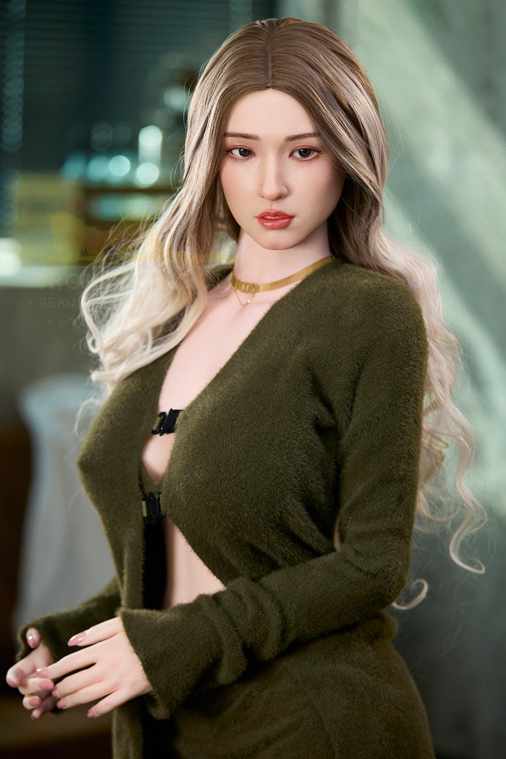 Betty Sex Doll (Irontech Doll 159 cm G-Kupa S7 silikonas)