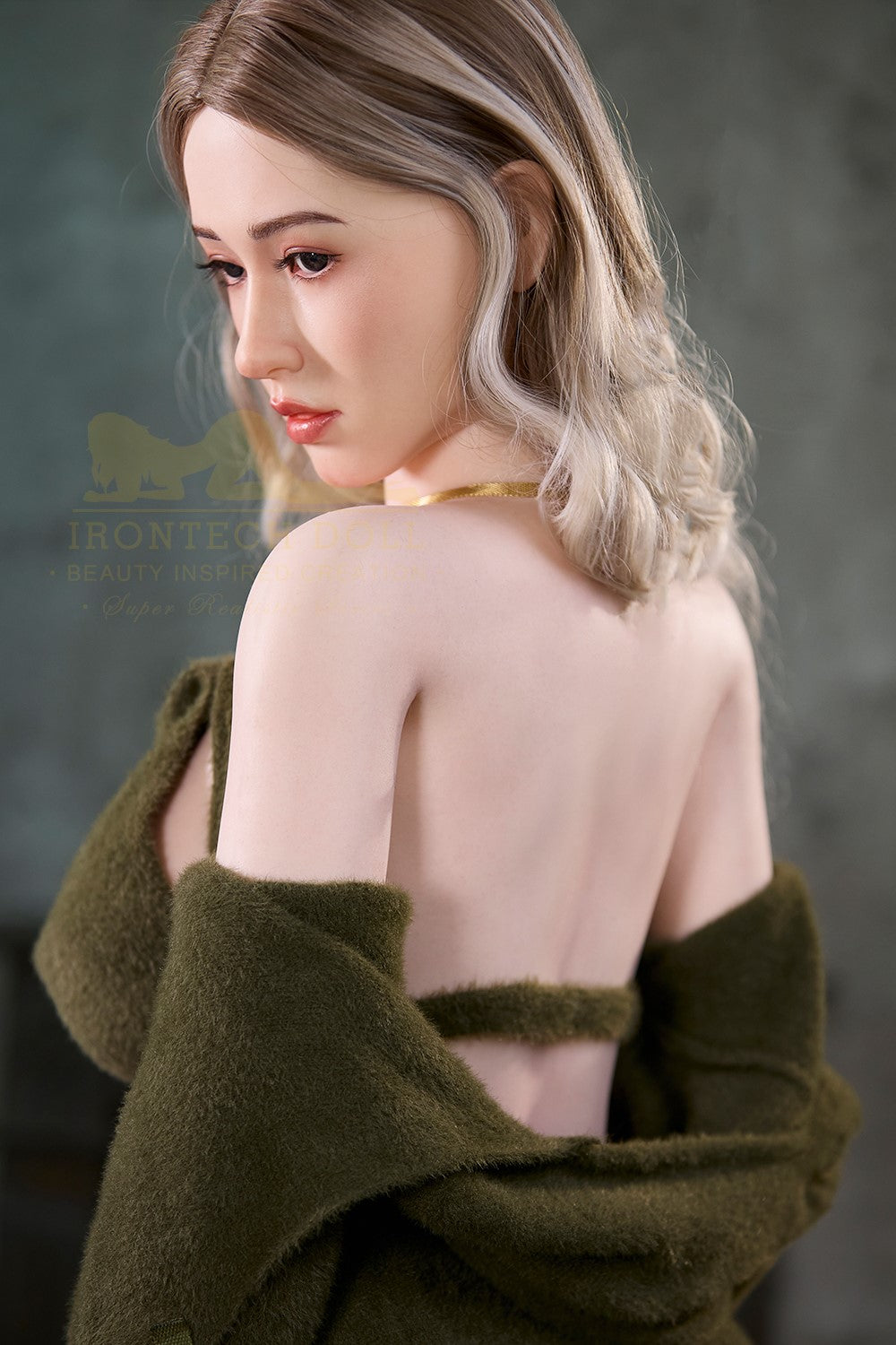 Betty Sex Doll (Irontech Doll 159 cm G-Kupa S7 silikonas)