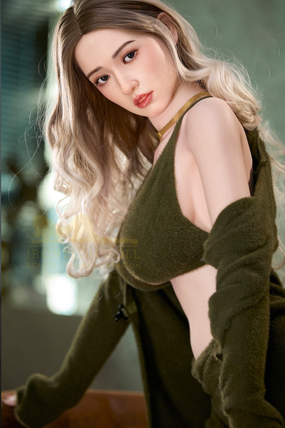 Betty Sex Doll (Irontech Doll 159 cm G-Kupa S7 silikonas)