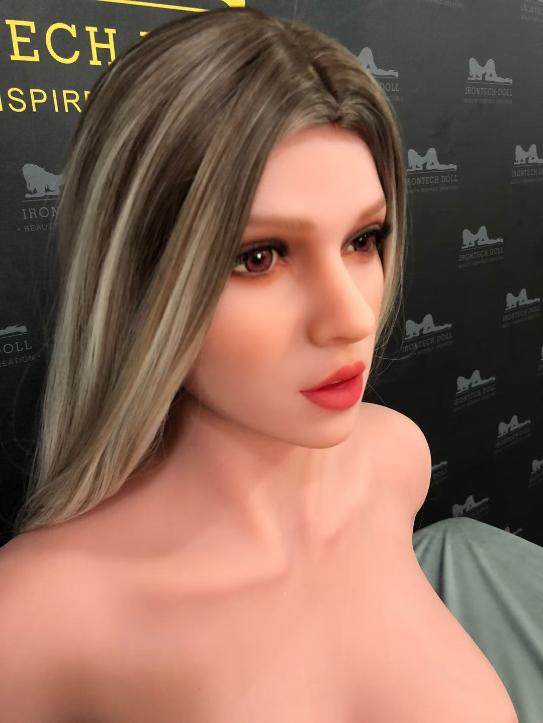 Sekso lėlė Santarina (Irontech Doll 171 cm D puodelis #85 TPE) EXPRESS