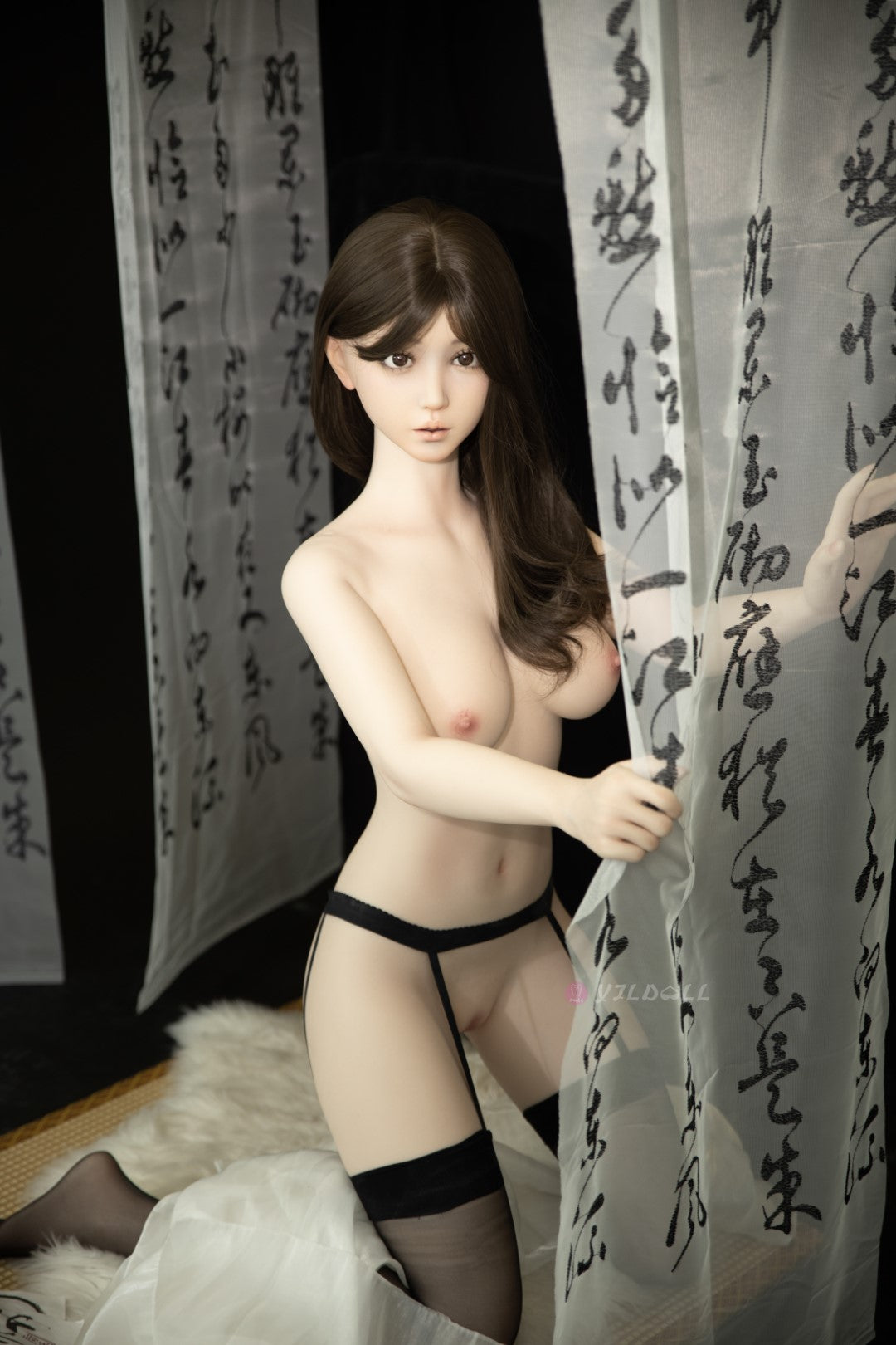 Xiu Sex Doll (YJL Doll 156 cm F-Cup #A17 silikonas)