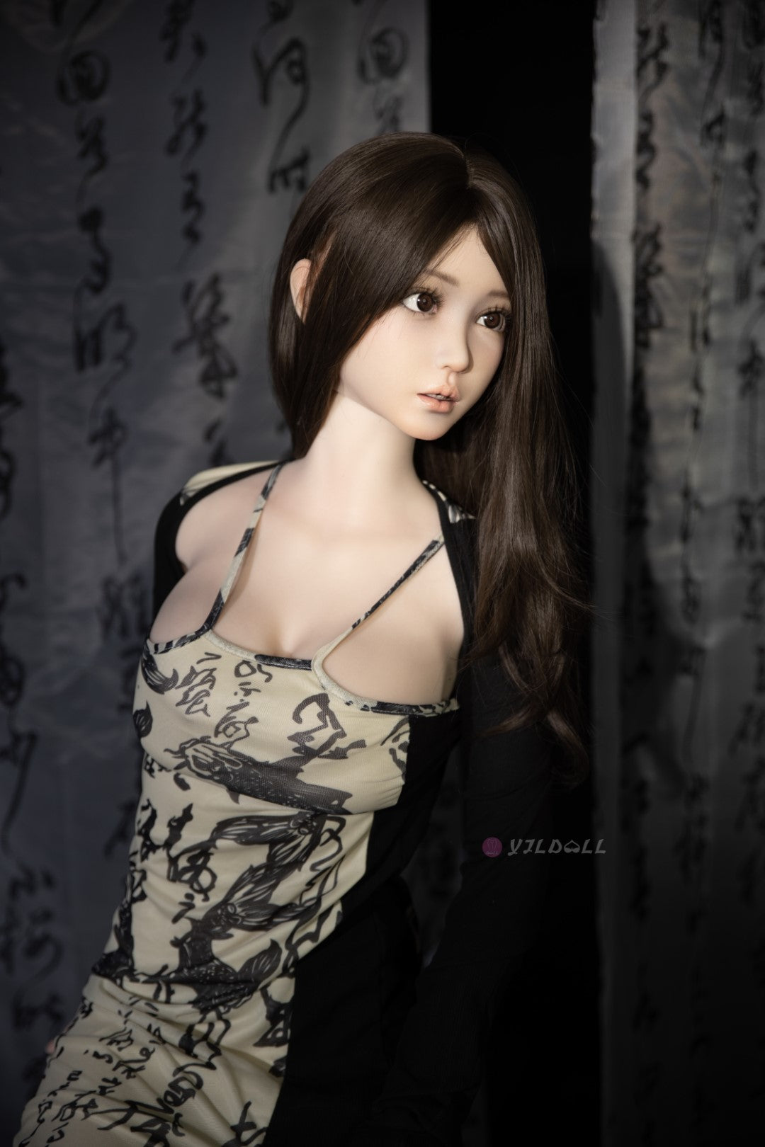 Xiu Sex Doll (YJL Doll 156 cm F-Cup #A17 silikonas)