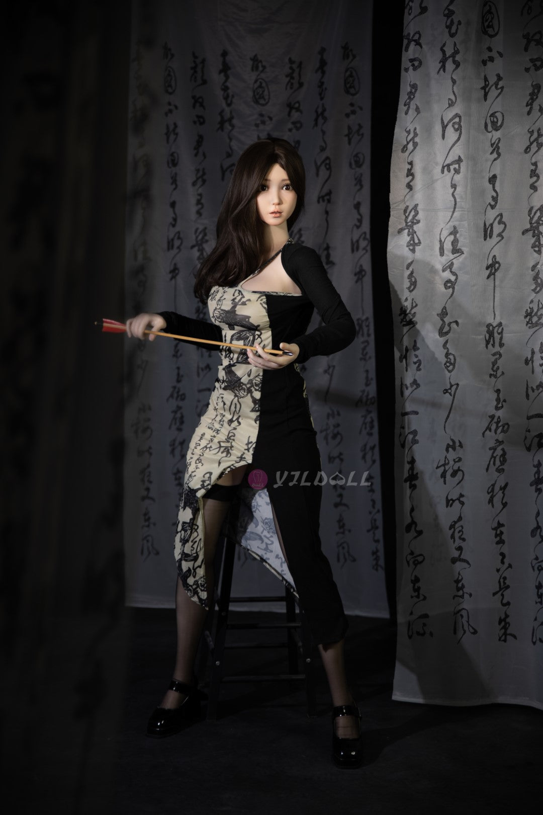 Xiu Sex Doll (YJL Doll 156 cm F-Cup #A17 silikonas)