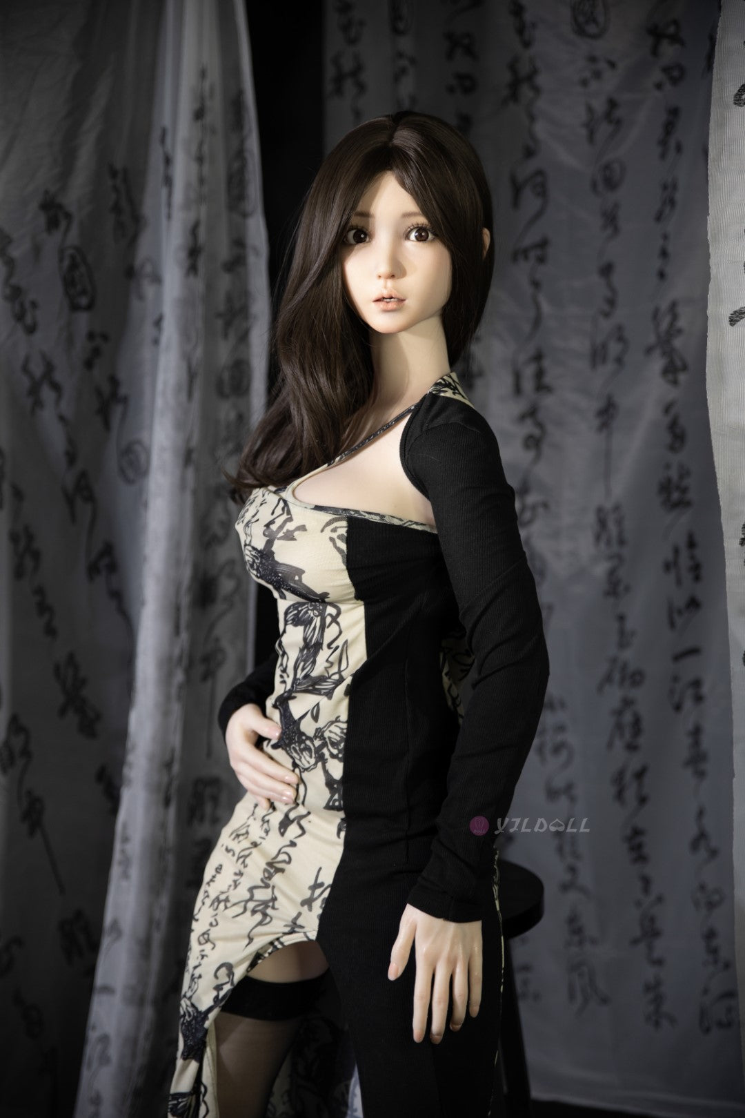 Xiu Sex Doll (YJL Doll 156 cm F-Cup #A17 silikonas)
