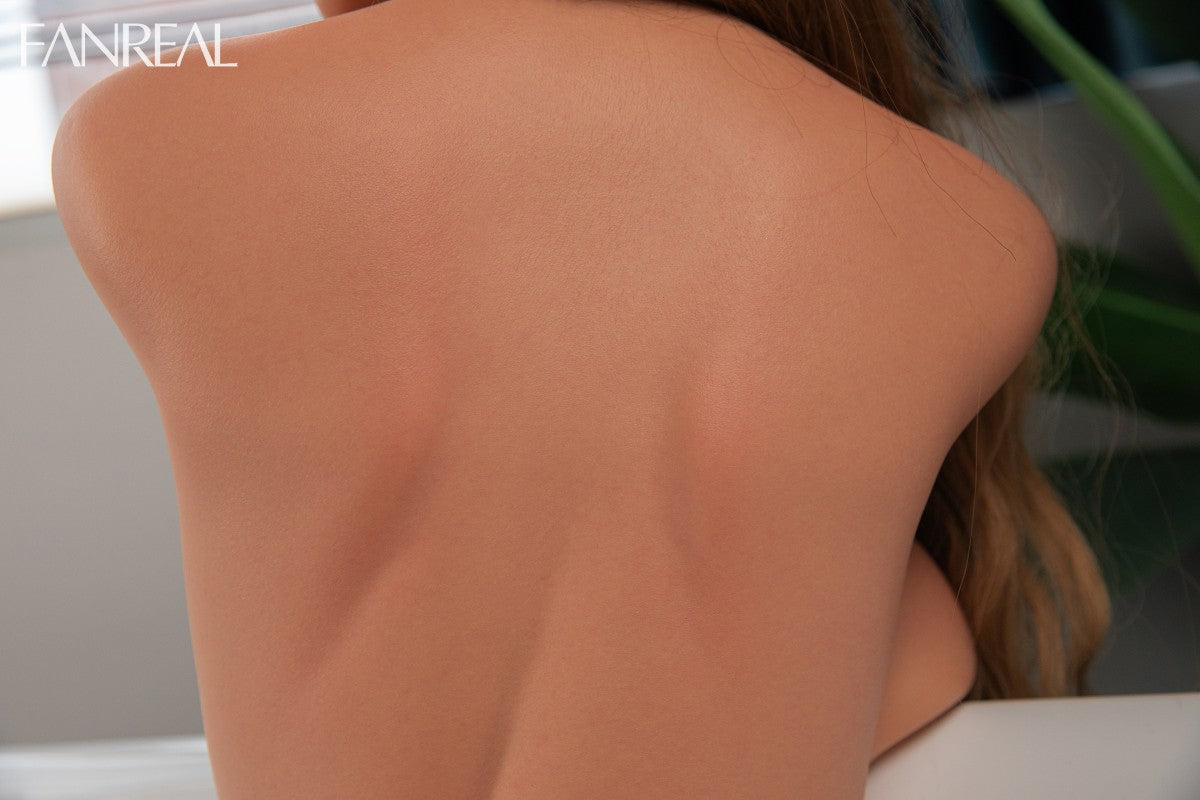 Sekso lėlė Kelly Torso (FanReal Doll 111 cm F puodelis RST silikonas)