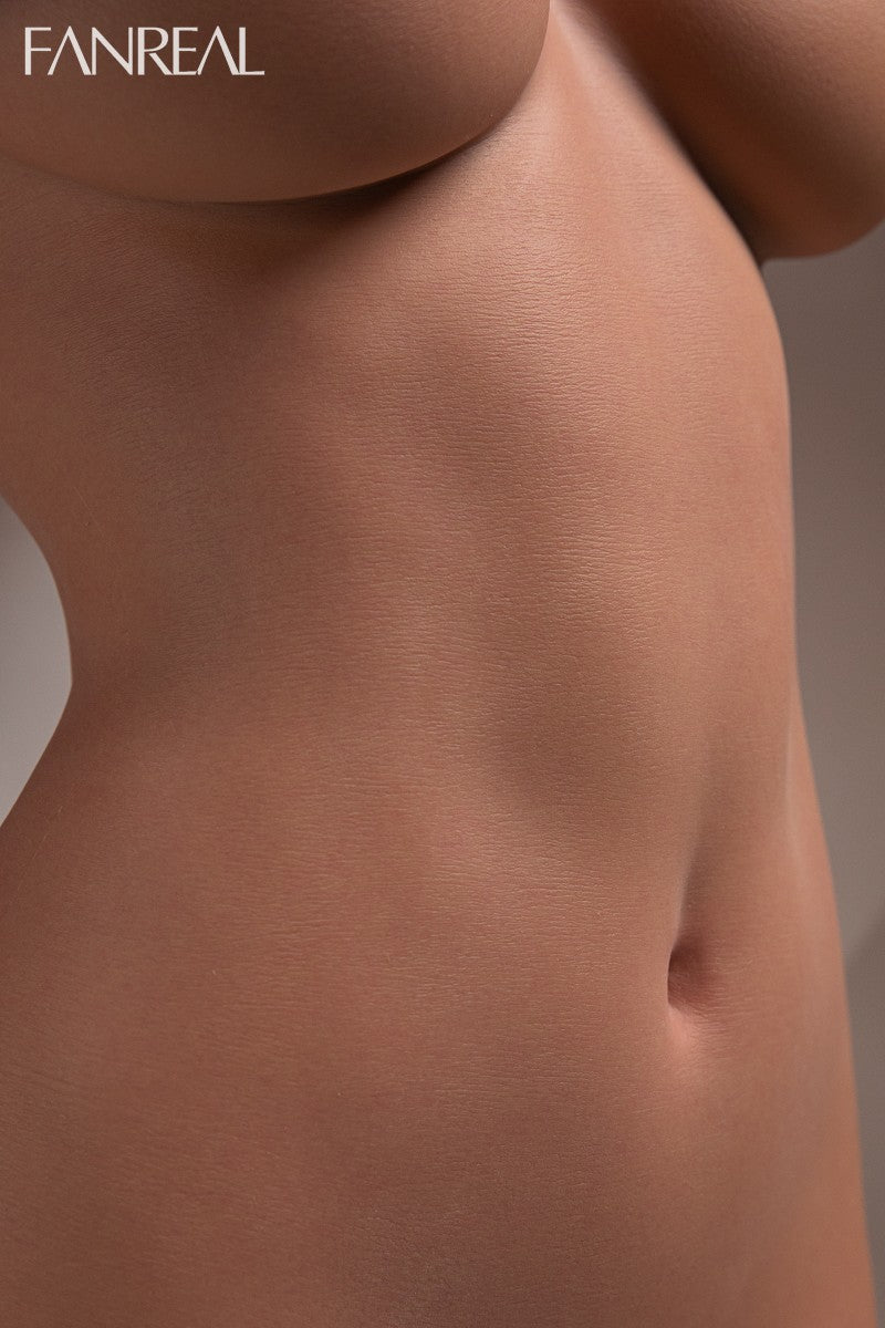 Sekso lėlė Kelly Torso (FanReal Doll 111 cm F puodelis RST silikonas)