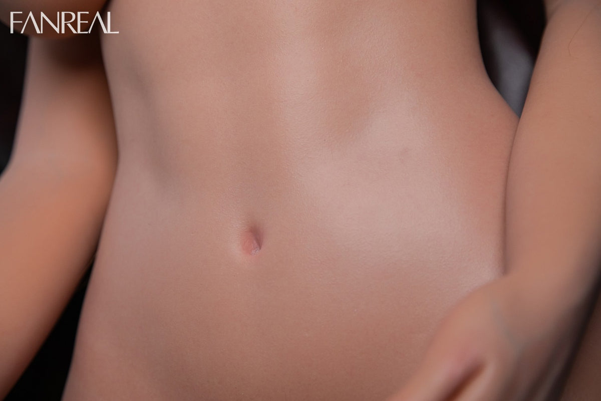 Sekso lėlė Kelly Torso (FanReal Doll 95 cm G puodelio silikonas)