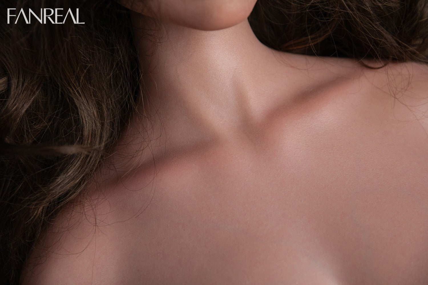 Sekso lėlė Kelly Torso (FanReal Doll 95 cm G puodelio silikonas)