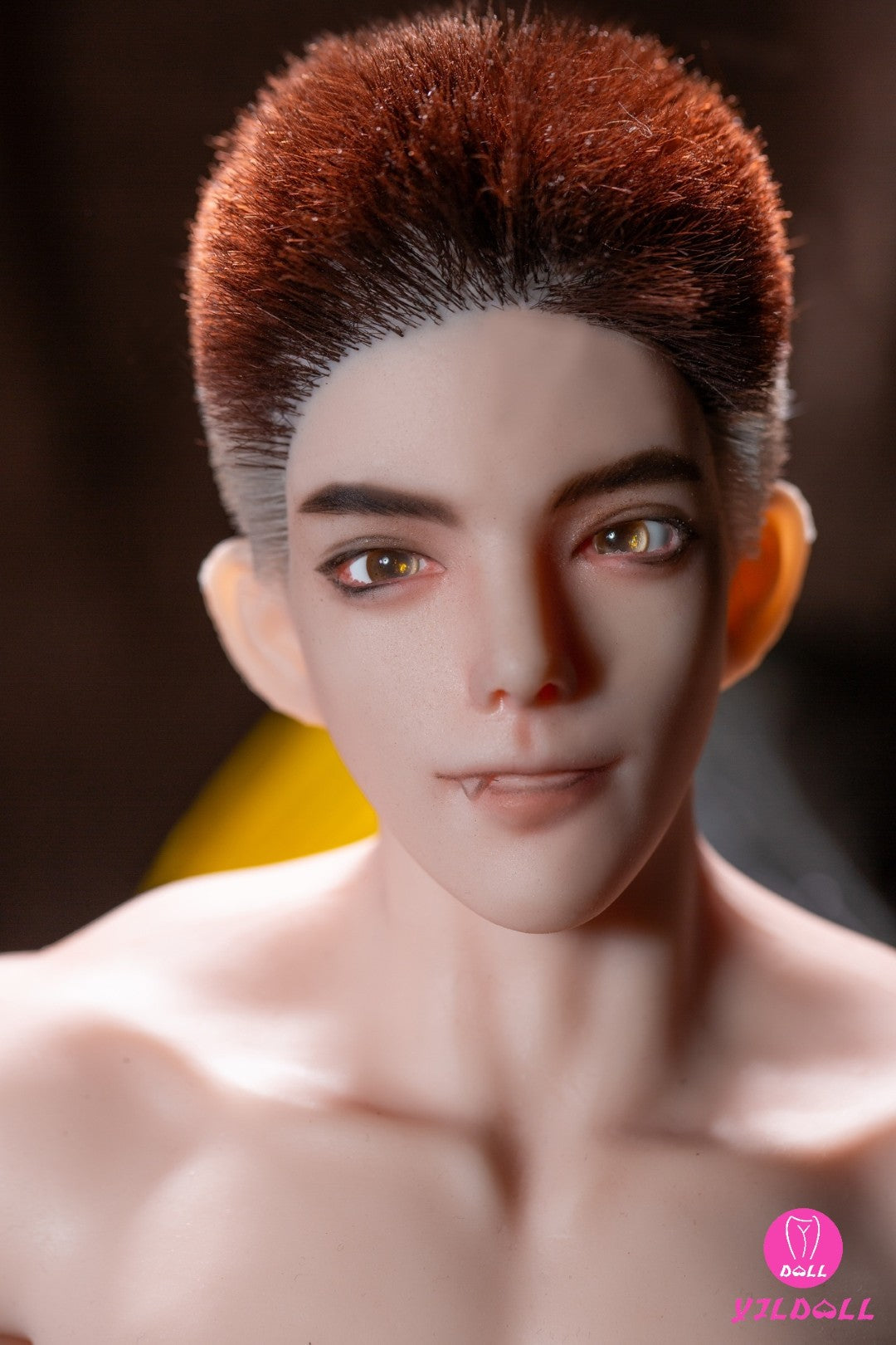 Džordžo vyriška sekso lėlė (YJL Doll 62 cm MD017 silikonas)