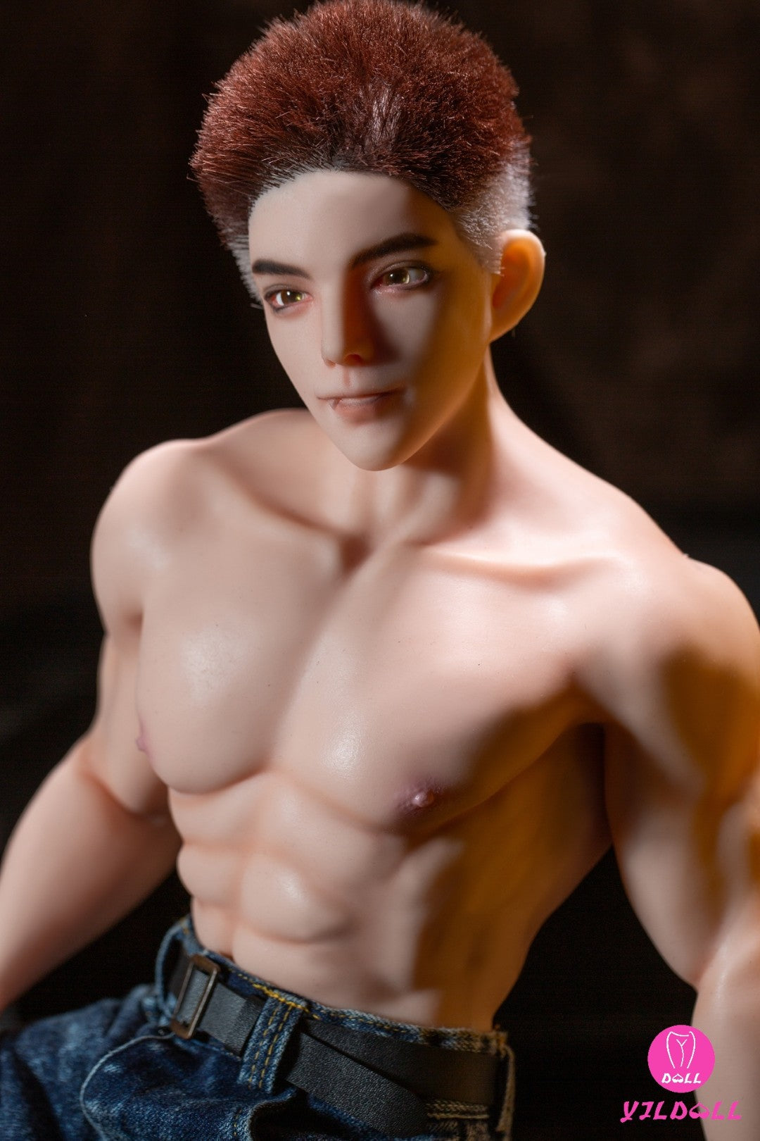 Džordžo vyriška sekso lėlė (YJL Doll 62 cm MD017 silikonas)