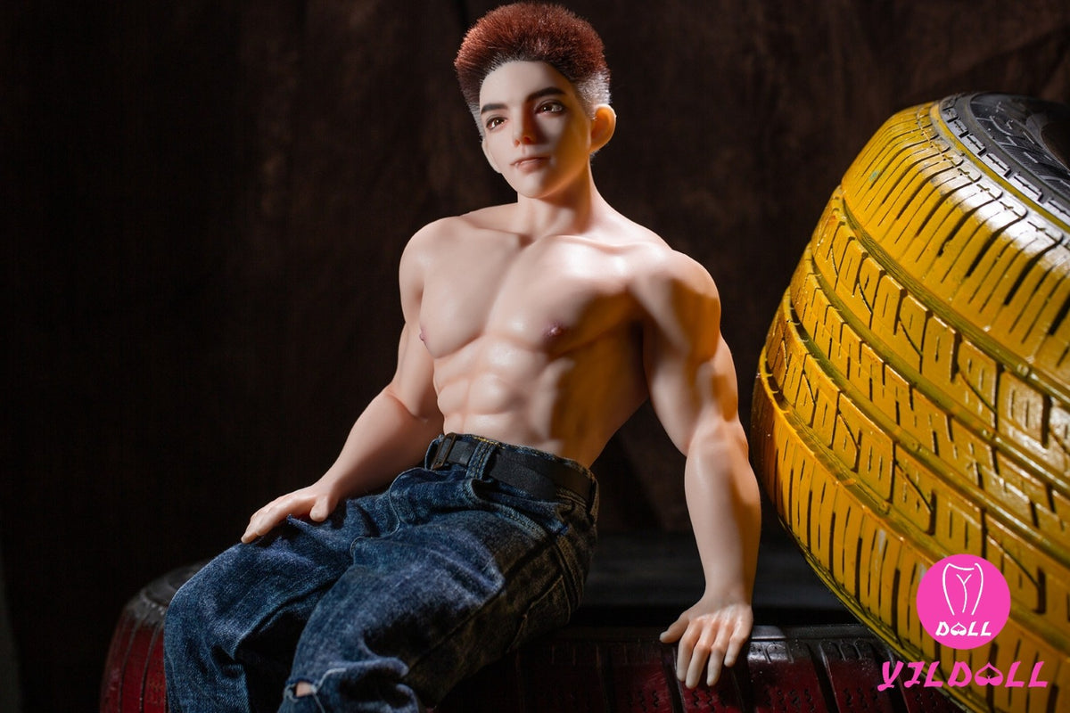 Džordžo vyriška sekso lėlė (YJL Doll 62 cm MD017 silikonas)