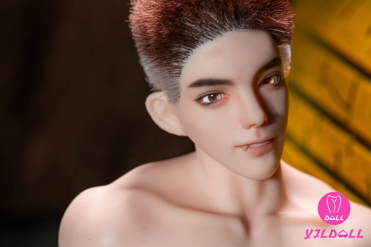 Džordžo vyriška sekso lėlė (YJL Doll 62 cm MD017 silikonas)