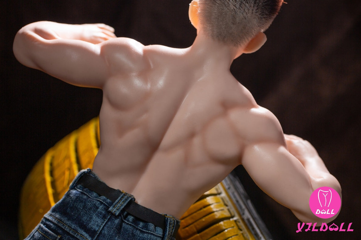 Džordžo vyriška sekso lėlė (YJL Doll 62 cm MD017 silikonas)