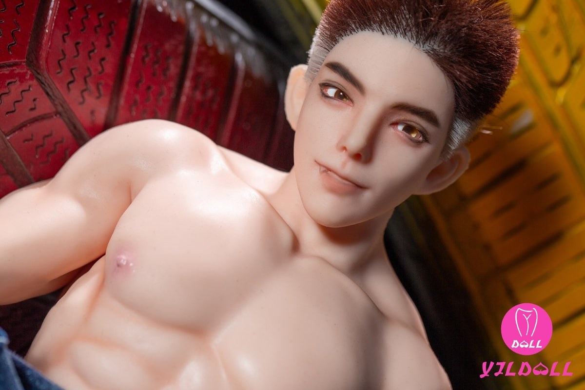 Džordžo vyriška sekso lėlė (YJL Doll 62 cm MD017 silikonas)