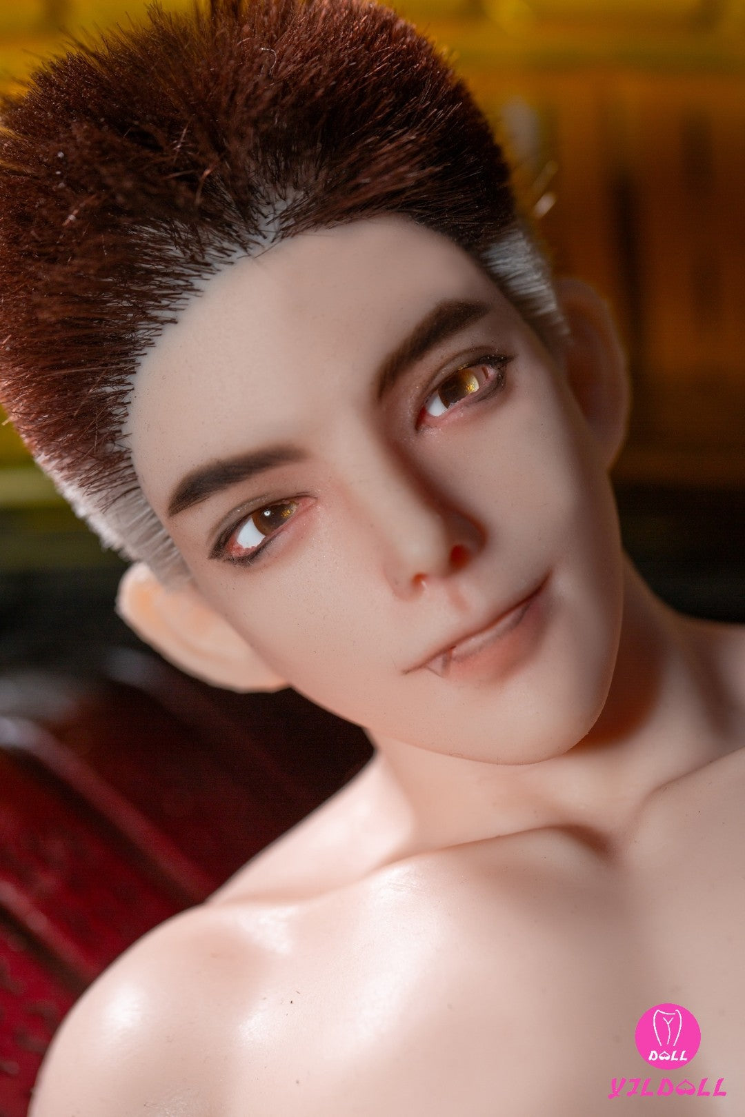 Džordžo vyriška sekso lėlė (YJL Doll 62 cm MD017 silikonas)