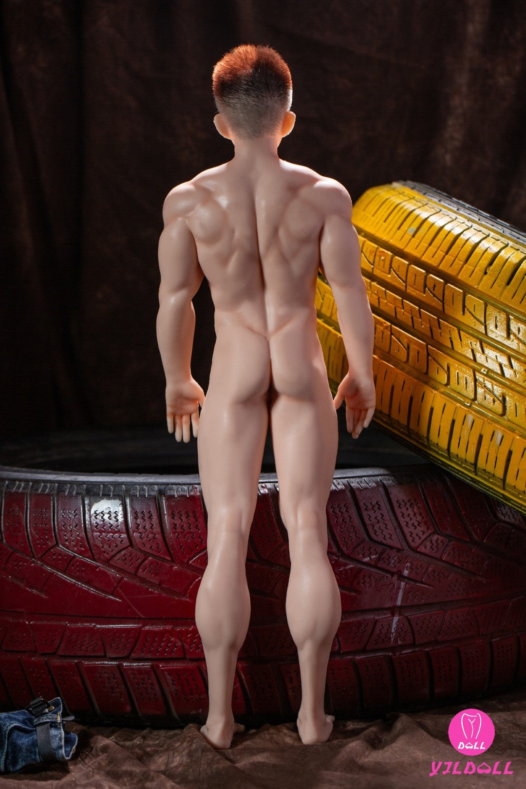 Džordžo vyriška sekso lėlė (YJL Doll 62 cm MD017 silikonas)