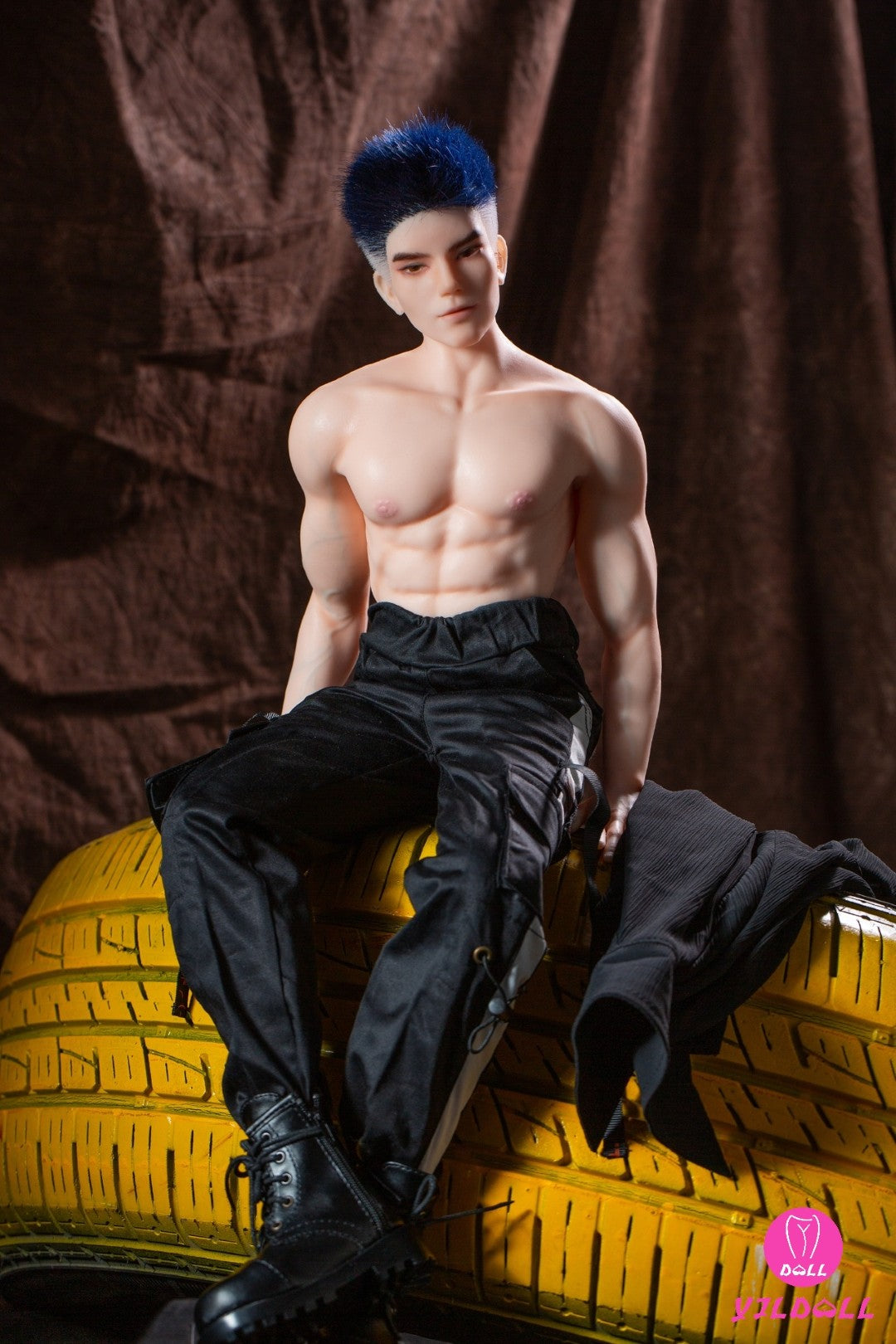 Polo vyriška sekso lėlė (YJL Doll 62 cm MD015 silikonas)