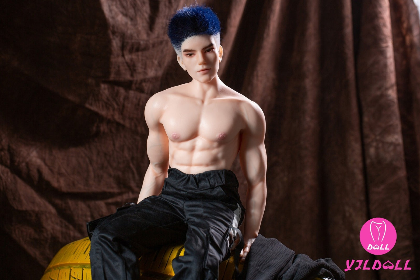 Polo vyriška sekso lėlė (YJL Doll 62 cm MD015 silikonas)