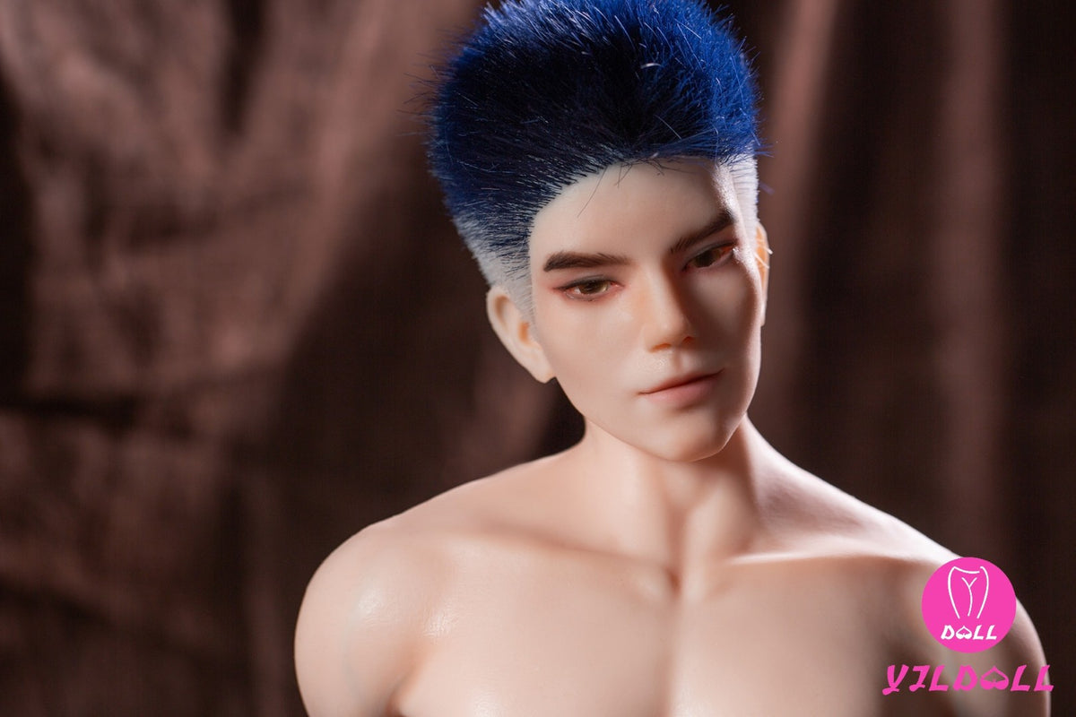 Polo vyriška sekso lėlė (YJL Doll 62 cm MD015 silikonas)