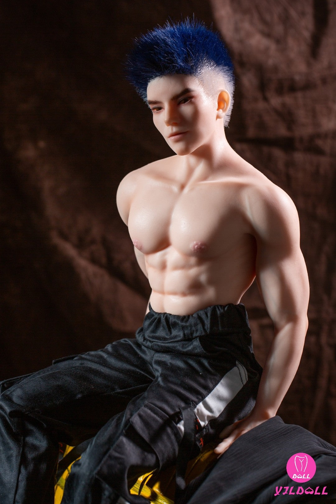 Polo vyriška sekso lėlė (YJL Doll 62 cm MD015 silikonas)