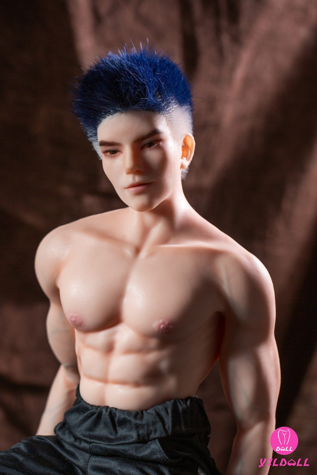 Polo vyriška sekso lėlė (YJL Doll 62 cm MD015 silikonas)