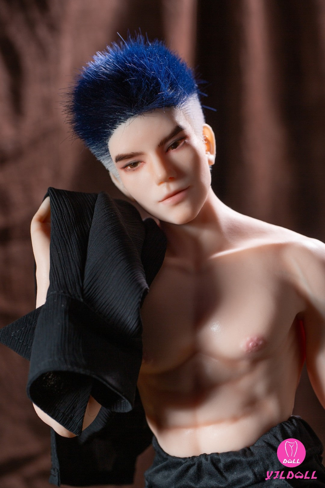 Polo vyriška sekso lėlė (YJL Doll 62 cm MD015 silikonas)