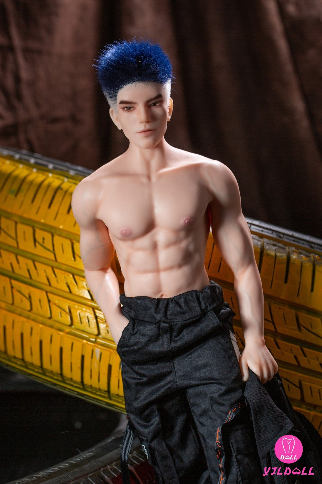 Polo vyriška sekso lėlė (YJL Doll 62 cm MD015 silikonas)