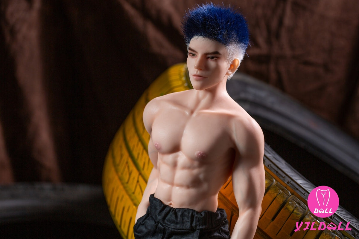 Polo vyriška sekso lėlė (YJL Doll 62 cm MD015 silikonas)