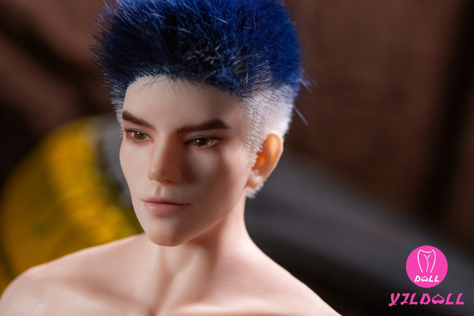 Polo vyriška sekso lėlė (YJL Doll 62 cm MD015 silikonas)